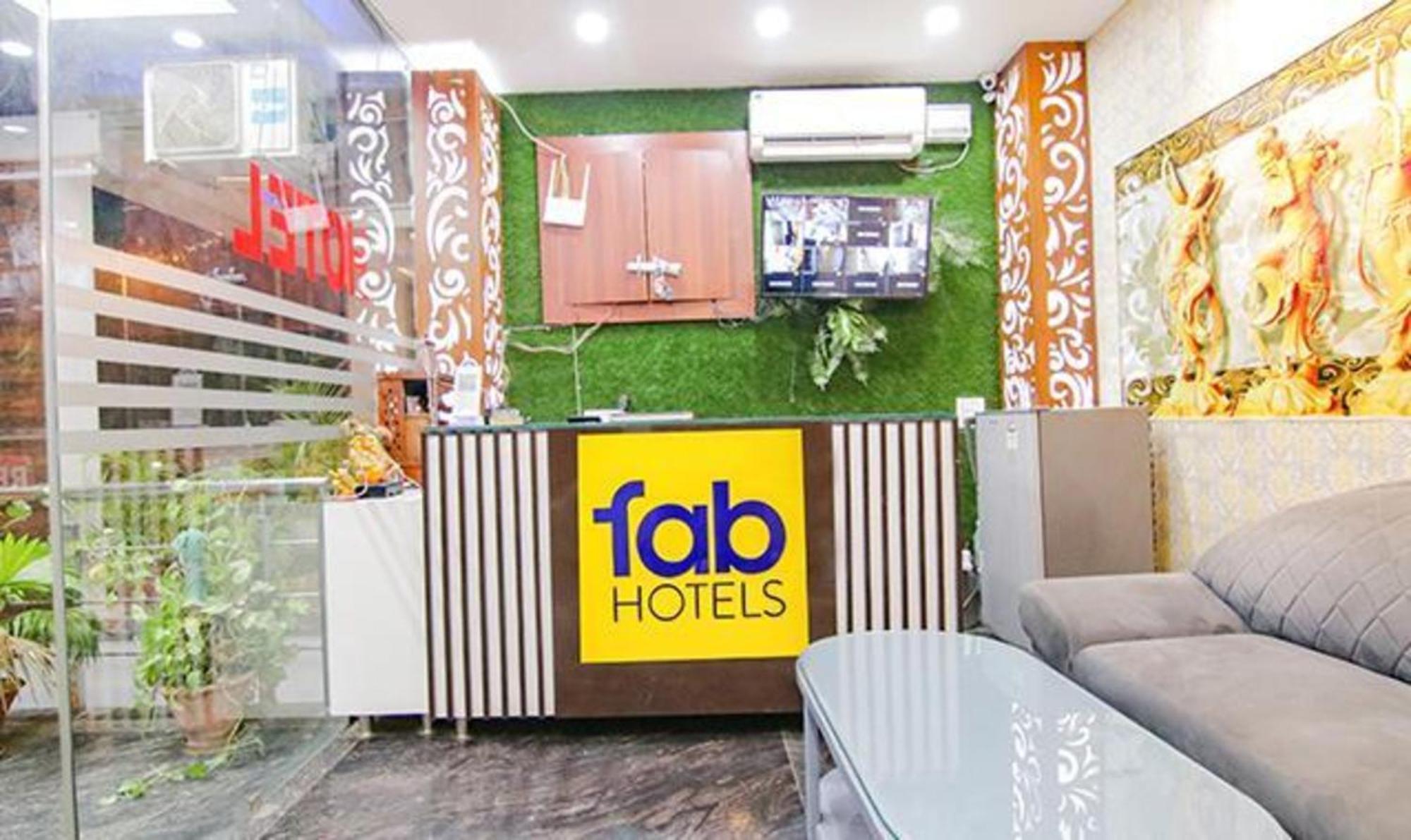 Fabhotel Welcome Residency Zirakpur Exteriör bild